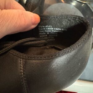 Black tap Dance Shoes